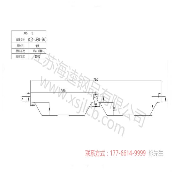 樓承板選擇需考兩個因素？