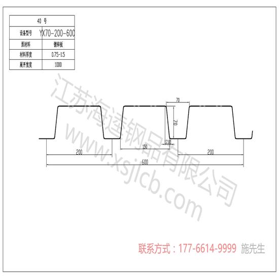 樓承板系統具有高強承載力